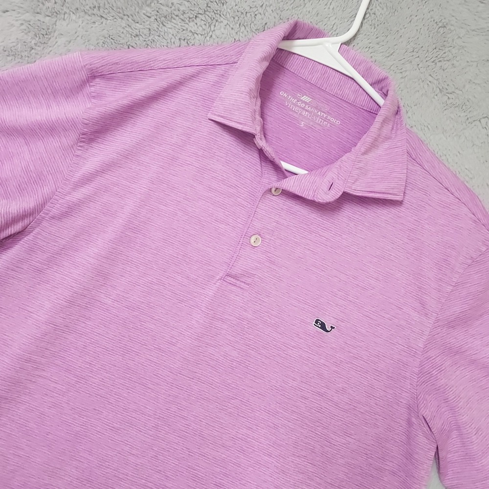 Vineyard Vines Polo Shirt Mens Small On The Go Sankaty Performance OTG Jersey S